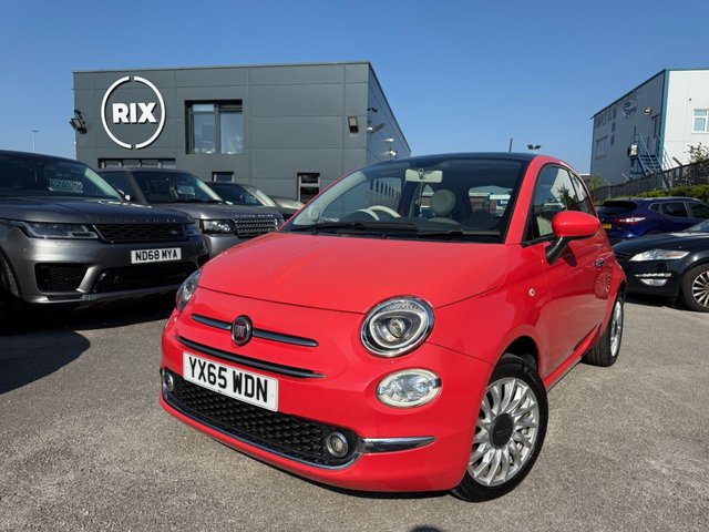 View our FIAT 500