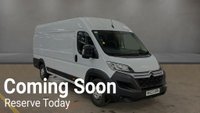 USED 2023 23 CITROEN RELAY 2.2 BlueHDi 35 Enterprise Edition NO VAT NAV L4 High Roof Euro 6 (s/s) (heavy) (140 ps) 12 MONTHS PART AND LABOUR RAC WARRANTY+RAC BREAKDOWN COVER