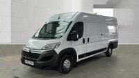 USED 2023 23 CITROEN RELAY 2.2 BlueHDi 35 Enterprise Edition NO VAT NAV L4 High Roof Euro 6 (s/s) (heavy) (140 ps) 12 MONTHS PART AND LABOUR RAC WARRANTY+RAC BREAKDOWN COVER