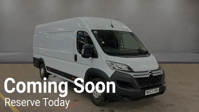 View our Citroen Relay 2.2 BlueHDi 35 Enterprise Edition NO VAT NAV L4 High Roof Euro 6 (s/s) (heavy) (140 ps)