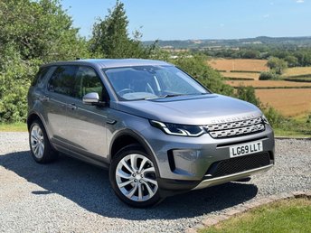 View our LAND ROVER DISCOVERY SPORT