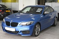USED 2018 68 BMW 2 SERIES 3.0 M240i GPF Coupe 2dr Petrol Auto Euro 6 (s/s) (340 ps) *HOME DELIVERY 7 DAY MONEY BACK*