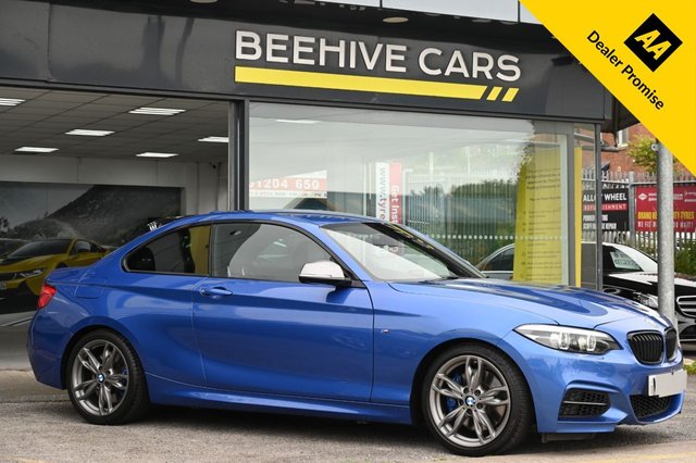 View our BMW 2 Series 3.0 M240i GPF Coupe 2dr Petrol Auto Euro 6 (s/s) (340 ps)