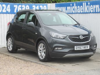 2017 VAUXHALL MOKKA X