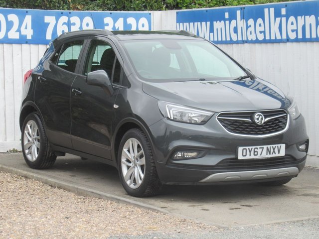 View our VAUXHALL MOKKA X