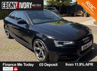 USED 2016 16 AUDI A5 2.0 TDI Black Edition Plus Coupe 2dr Diesel Manual Euro 6 (s/s) (190 ps) 1 PREVIOUS KEEPER, FULL SERVICE HISTORY, 2 KEYS AND BOOK PACK