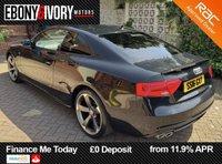 USED 2016 16 AUDI A5 2.0 TDI Black Edition Plus Coupe 2dr Diesel Manual Euro 6 (s/s) (190 ps) 1 PREVIOUS KEEPER, FULL SERVICE HISTORY, 2 KEYS AND BOOK PACK