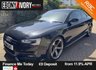 USED 2016 16 AUDI A5 2.0 TDI Black Edition Plus Coupe 2dr Diesel Manual Euro 6 (s/s) (190 ps) 1 PREVIOUS KEEPER, FULL SERVICE HISTORY, 2 KEYS AND BOOK PACK