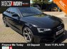 USED 2016 16 AUDI A5 2.0 TDI Black Edition Plus Coupe 2dr Diesel Manual Euro 6 (s/s) (190 ps) 1 PREVIOUS KEEPER, FULL SERVICE HISTORY, 2 KEYS AND BOOK PACK