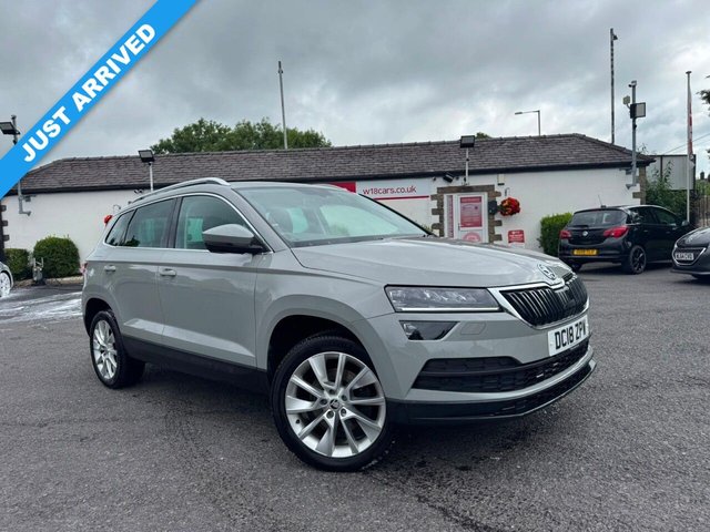 2018 SKODA KAROQ 1.6 TDI SE L SUV 5dr Diesel Manual Euro 6 (s/s) (115 ps) &pound;11795.00