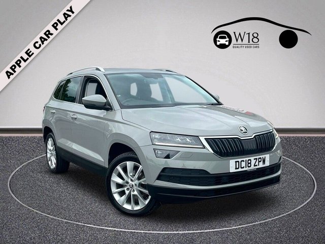 View our SKODA KAROQ