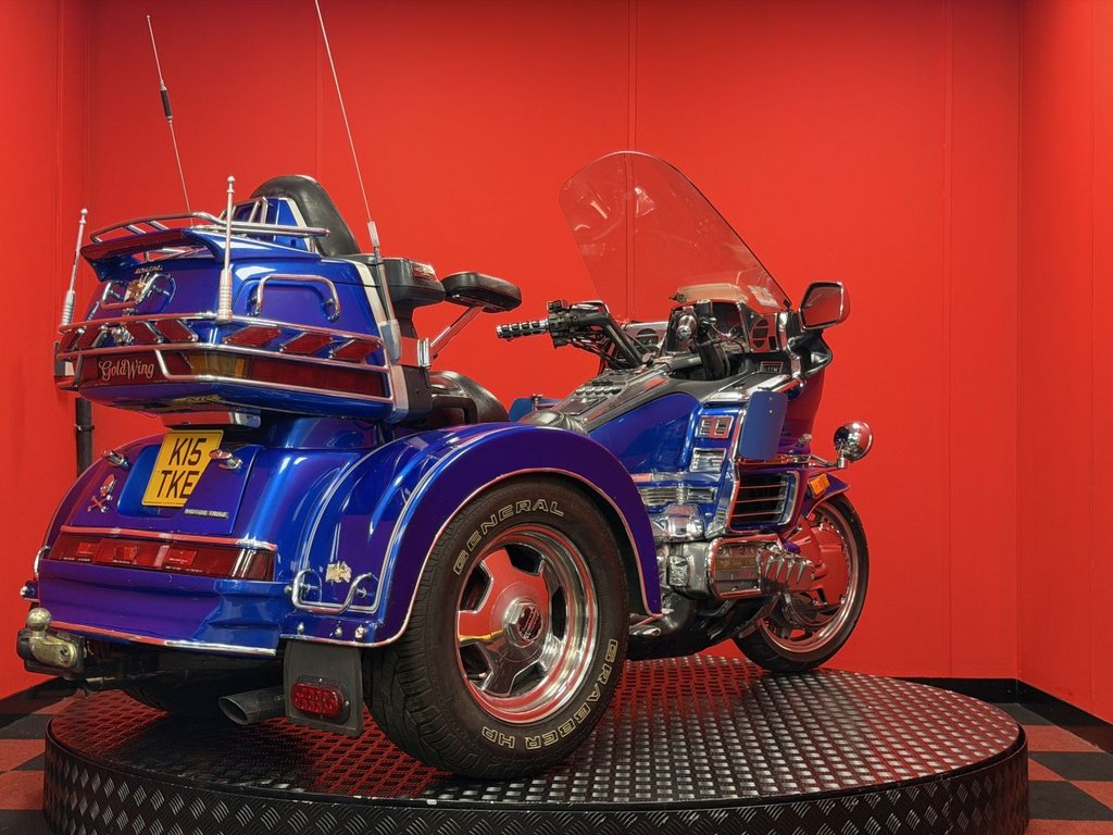 USED 1992 K HONDA GL1500 GOLDWING TRADE BIKES AT TRADE PRICES TRIKE -CAN BE DRIVEN ON CAR LICENSE