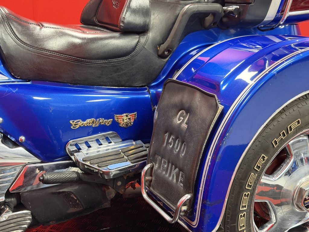 USED 1992 K HONDA GL1500 GOLDWING TRADE BIKES AT TRADE PRICES TRIKE -CAN BE DRIVEN ON CAR LICENSE