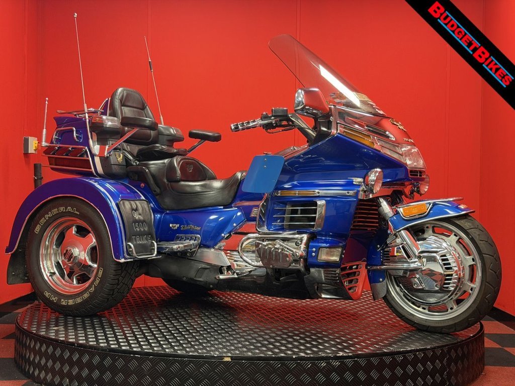 USED 1992 K HONDA GL1500 GOLDWING TRADE BIKES AT TRADE PRICES TRIKE -CAN BE DRIVEN ON CAR LICENSE
