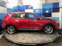 USED 2020 70 MG MG HS 1.5 T-GDI Exclusive SUV 5dr Petrol DCT Euro 6 (s/s) (162 ps) A truly stunning example of this most popular Ulez compliant petrol automatic Suv finished in Faringdon Red complimented with 18" Diamond cut alloys ,This vehicle comes fully serviced with full 12 months mot , and comes equipped with panoramic glass roof and sunroof ,power tailgate ,rear parking sensors with reverse camera , adaptive cruise control and speed limiter , touch screen satellite navigation ,Dab stereo with usb inputs ,full Black leather heated and electric seats , Keyless entry and g
