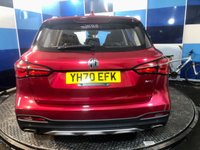 USED 2020 70 MG MG HS 1.5 T-GDI Exclusive SUV 5dr Petrol DCT Euro 6 (s/s) (162 ps) A truly stunning example of this most popular Ulez compliant petrol automatic Suv finished in Faringdon Red complimented with 18" Diamond cut alloys ,This vehicle comes fully serviced with full 12 months mot , and comes equipped with panoramic glass roof and sunroof ,power tailgate ,rear parking sensors with reverse camera , adaptive cruise control and speed limiter , touch screen satellite navigation ,Dab stereo with usb inputs ,full Black leather heated and electric seats , Keyless entry and g