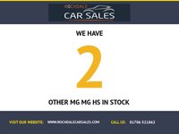 USED 2020 70 MG MG HS 1.5 T-GDI Exclusive SUV 5dr Petrol DCT Euro 6 (s/s) (162 ps) A truly stunning example of this most popular Ulez compliant petrol automatic Suv finished in Faringdon Red complimented with 18" Diamond cut alloys ,This vehicle comes fully serviced with full 12 months mot , and comes equipped with panoramic glass roof and sunroof ,power tailgate ,rear parking sensors with reverse camera , adaptive cruise control and speed limiter , touch screen satellite navigation ,Dab stereo with usb inputs ,full Black leather heated and electric seats , Keyless entry and g