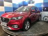 USED 2020 70 MG MG HS 1.5 T-GDI Exclusive SUV 5dr Petrol DCT Euro 6 (s/s) (162 ps) A truly stunning example of this most popular Ulez compliant petrol automatic Suv finished in Faringdon Red complimented with 18" Diamond cut alloys ,This vehicle comes fully serviced with full 12 months mot , and comes equipped with panoramic glass roof and sunroof ,power tailgate ,rear parking sensors with reverse camera , adaptive cruise control and speed limiter , touch screen satellite navigation ,Dab stereo with usb inputs ,full Black leather heated and electric seats , Keyless entry and g