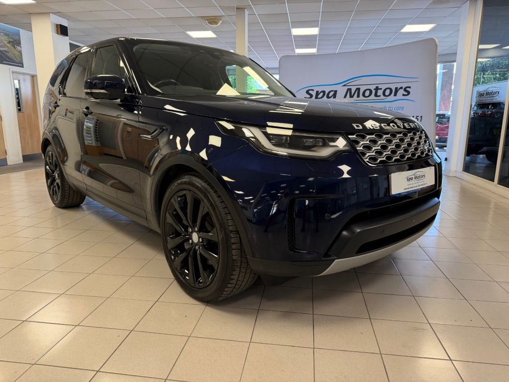 2021 LAND ROVER DISCOVERY