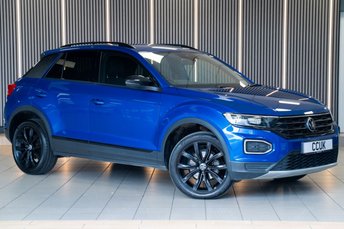 2021 VOLKSWAGEN T-ROC 1.5 TSI EVO Black Edition SUV 5dr Petrol Manual Euro 6 (s/s) (150 ps) £15649.00