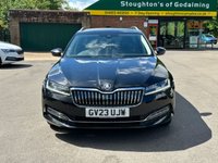 USED 2023 23 SKODA SUPERB 1.5 TSI ACT SE L Estate 5dr Petrol DSG Euro 6 (s/s) (150 ps) BY APPOINTMENT ONLY - Alloy Wheels, Air Con, Apple Car Play & Android Auto, Sat Nav System, Rear Parking Sensors, Cruise Control, Heated Leather Seats, Hill Start Assist, DAB Radio.