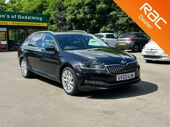 View our SKODA SUPERB