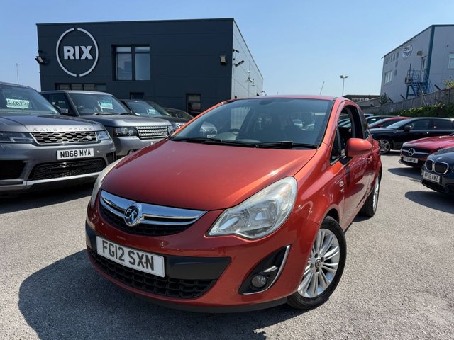 View our VAUXHALL CORSA