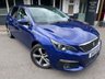 USED 2019 19 PEUGEOT 308 1.2 PureTech Tech Edition Hatchback 5dr Petrol Manual Euro 6 (s/s) (130 ps) 17 Inch Alloys // New MOT