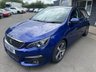 USED 2019 19 PEUGEOT 308 1.2 PureTech Tech Edition Hatchback 5dr Petrol Manual Euro 6 (s/s) (130 ps) 17 Inch Alloys // New MOT