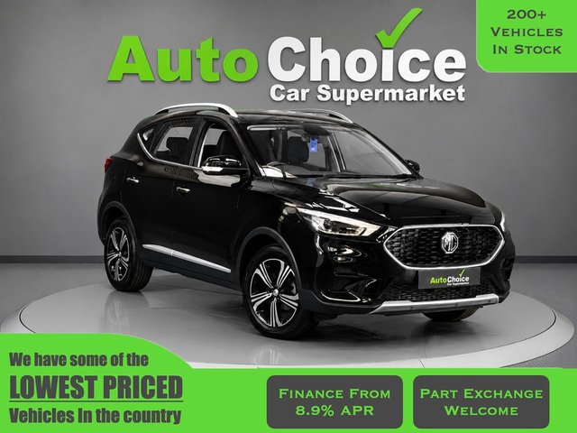 View our MG MG ZS 1.0 T-GDI Excite SUV 5dr Petrol Auto Euro 6 (111 ps) in Blackburn