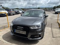 USED 2016 66 AUDI A1 1.4 TFSI CoD Black Edition Hatchback 3dr Petrol Manual Euro 6 (s/s) (150 ps) Auto Lights, Front & Rear Parking Sensors,