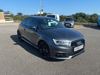 2016 AUDI A1 1.4 TFSI CoD Black Edition Hatchback 3dr Petrol Manual Euro 6 (s/s) (150 ps) £12995.00
