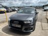 USED 2016 66 AUDI A1 1.4 TFSI CoD Black Edition Hatchback 3dr Petrol Manual Euro 6 (s/s) (150 ps) Auto Lights, Front & Rear Parking Sensors,