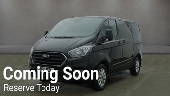View our Ford Transit Custom