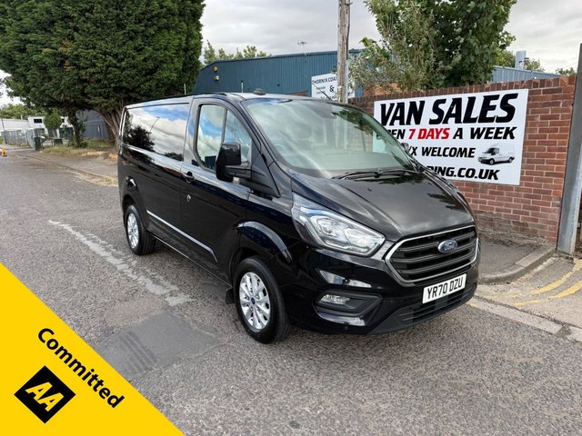View our FORD TRANSIT CUSTOM