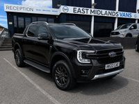 USED 2023 23 FORD RANGER 2.0 TD EcoBlue Wildtrak Pickup Double Cab 4dr Diesel Auto 4WD Euro 6 (s/s) (205 ps) Finance Options Available, Nationwide Delivery Available, Manufacturers Warranty