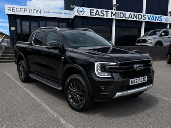 2023 FORD RANGER 2.0 TD EcoBlue Wildtrak Pickup Double Cab 4dr Diesel Auto 4WD Euro 6 (s/s) (205 ps) &pound;21999.00