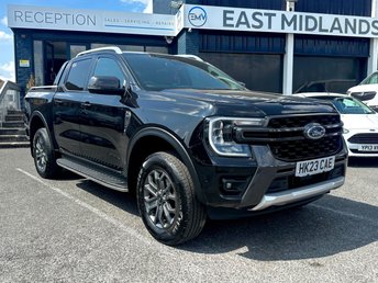 2023 FORD RANGER 2.0 TD EcoBlue Wildtrak Pickup Double Cab 4dr Diesel Auto 4WD Euro 6 (s/s) (205 ps) £21500.00