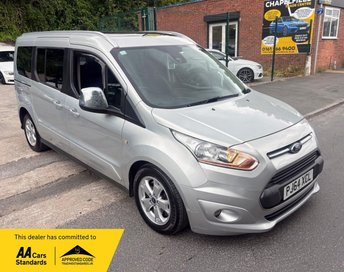 View our FORD GRAND TOURNEO CONNECT
