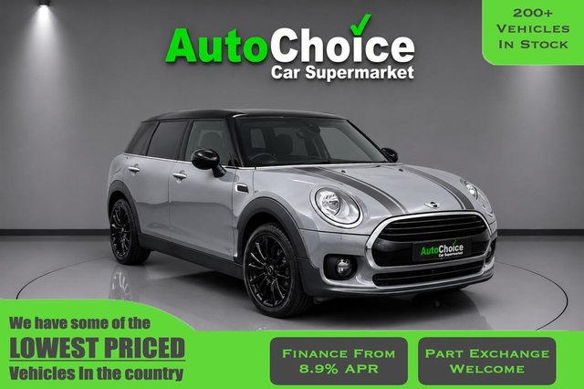 View our MINI Clubman range