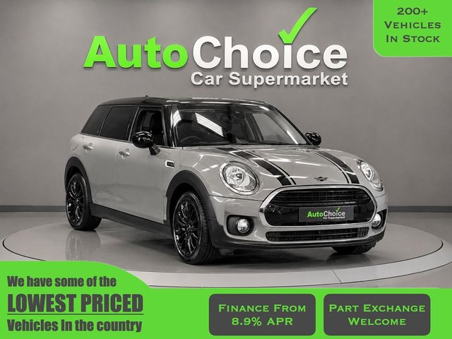View our MINI Clubman 1.5 Cooper (Black Pack) Estate 6dr Petrol Manual Euro 6 (s/s) (136 ps) in Blackburn