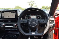 USED 2023 73 AUDI A4 AVANT 2.0 TDI 40 Black Edition Estate 5dr Diesel S Tronic quattro Euro 6 (s/s) (204 ps) PAN ROOF / LEATHER / TECH PACK