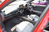USED 2023 73 AUDI A4 AVANT 2.0 TDI 40 Black Edition Estate 5dr Diesel S Tronic quattro Euro 6 (s/s) (204 ps) PAN ROOF / LEATHER / TECH PACK