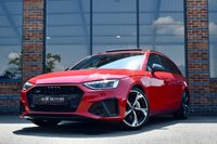 USED 2023 73 AUDI A4 AVANT 2.0 TDI 40 Black Edition Estate 5dr Diesel S Tronic quattro Euro 6 (s/s) (204 ps) PAN ROOF / LEATHER / TECH PACK
