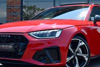 USED 2023 73 AUDI A4 AVANT 2.0 TDI 40 Black Edition Estate 5dr Diesel S Tronic quattro Euro 6 (s/s) (204 ps) PAN ROOF / LEATHER / TECH PACK