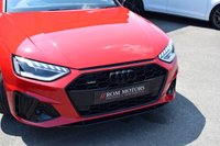 USED 2023 73 AUDI A4 AVANT 2.0 TDI 40 Black Edition Estate 5dr Diesel S Tronic quattro Euro 6 (s/s) (204 ps) PAN ROOF / LEATHER / TECH PACK