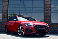 USED 2023 73 AUDI A4 AVANT 2.0 TDI 40 Black Edition Estate 5dr Diesel S Tronic quattro Euro 6 (s/s) (204 ps) PAN ROOF / LEATHER / TECH PACK