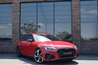 USED 2023 73 AUDI A4 AVANT 2.0 TDI 40 Black Edition Estate 5dr Diesel S Tronic quattro Euro 6 (s/s) (204 ps) PAN ROOF / LEATHER / TECH PACK