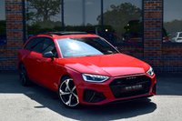 USED 2023 73 AUDI A4 AVANT 2.0 TDI 40 Black Edition Estate 5dr Diesel S Tronic quattro Euro 6 (s/s) (204 ps) PAN ROOF / LEATHER / TECH PACK