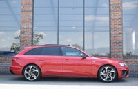 USED 2023 73 AUDI A4 AVANT 2.0 TDI 40 Black Edition Estate 5dr Diesel S Tronic quattro Euro 6 (s/s) (204 ps) PAN ROOF / LEATHER / TECH PACK